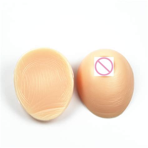 buy 1400g pair f g cup 100 silicone fake breast with straps crossdresser
