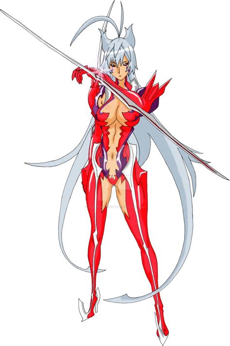 Masane Amaha Second Form By Candycanecroft Witchblade Anime