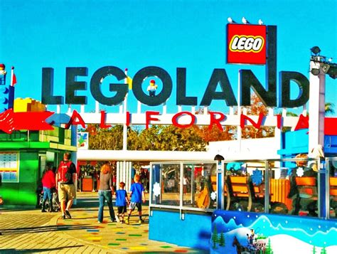 29 Legoland San Diego Background