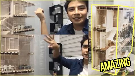Final Year Architecture Student Explains Incredible 125 Model How To