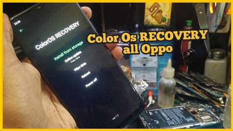 coloros recovery oppo
