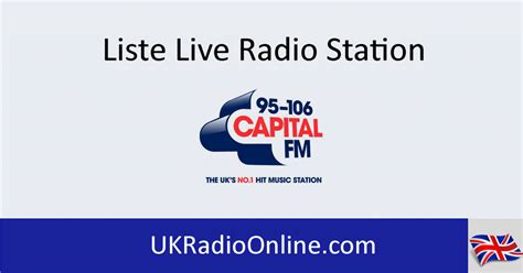 Listen to capital fm 105.3, kommersant fm and many other stations from around the world with the radio.net app. Capital FM Listen Live
