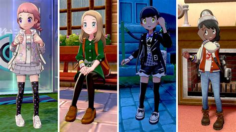 Create The Perfect You Trainer Customisation Pokémon Sword And Shield Forum Neoseeker Forums