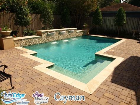 Colored plaster will usually change color and fade over time. cayman quartz pool - Google Search | Pool colors, Pool ...