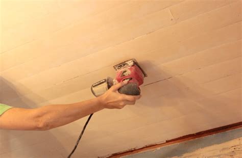 How to spackle a ceiling properly. How To Remove Crackle Paint From Wood - lyrea