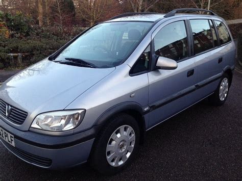 7 seater vauxhall zafira 1 8 “comfort” mpv long mot excellent condition in exeter devon