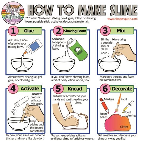 Pin On Slime Making
