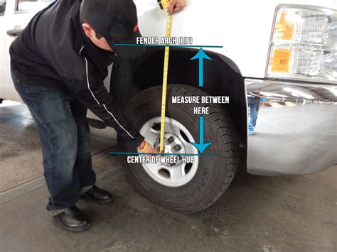 The Suspension Source How To Properly Measure Vehicle Ride Height