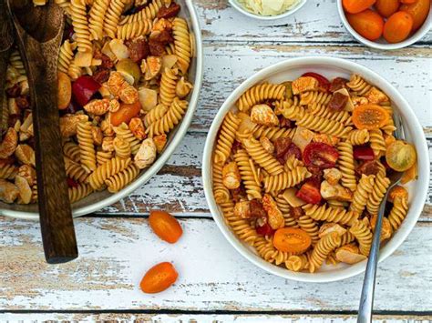 Recettes de Salade de pâtes et Chorizo