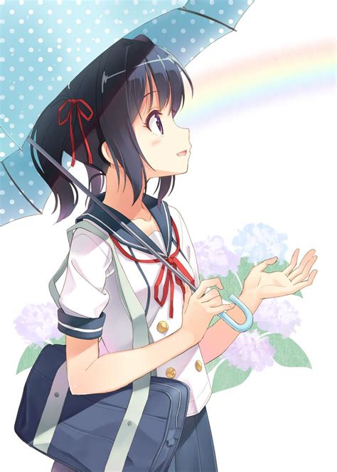 Anime School Girl Cute Anime Pics Anime Manga Anime