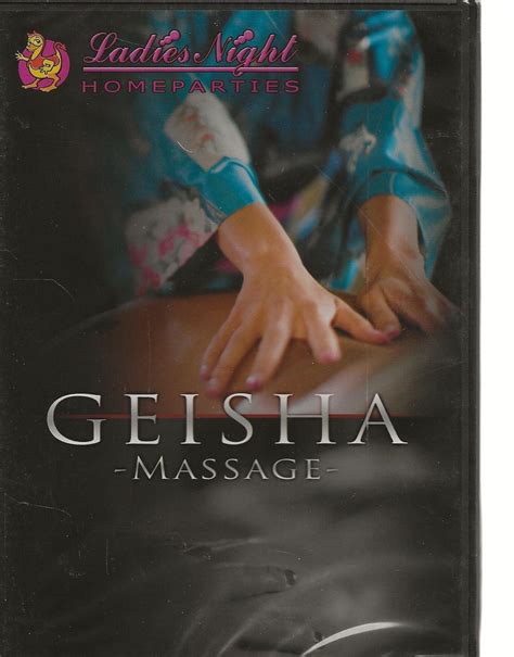 Geisha Massage Dvd Dvds