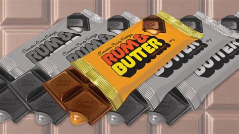 Remember Rum And Butter Chocolate Bars Want 133000 Of Them Eat North