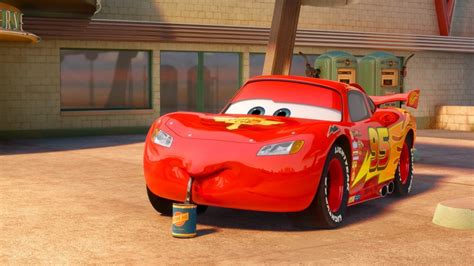 Pixar Movies Cars Movie Disney Pixar Cars Lightning Mcqueen Evolution Cars 2006 Radiator