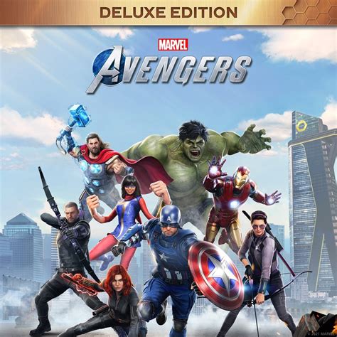 Marvels Avengers Box Shot For Pc Gamefaqs