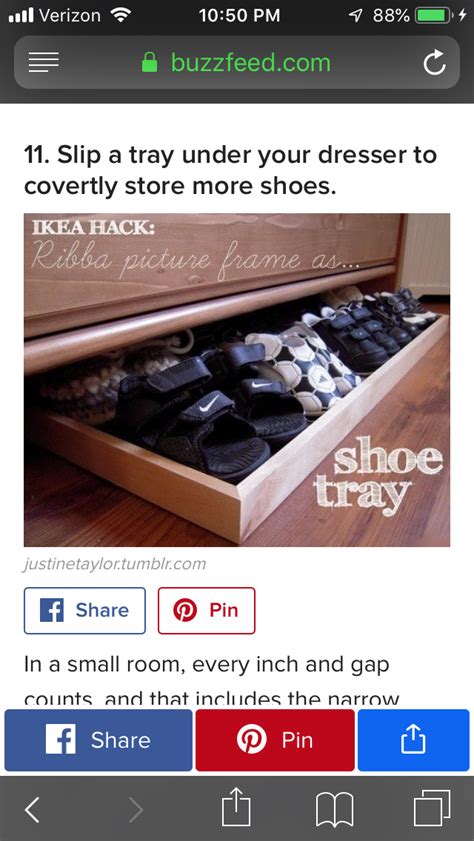 Tame your clothes, books, and other essentials with these. Pin on For the Home