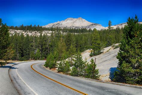 Yosemite S Tioga Pass Road