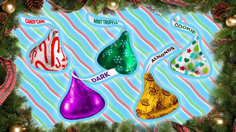 5 Holiday Hersheys Kisses Flavors You Need To Try This Christmas