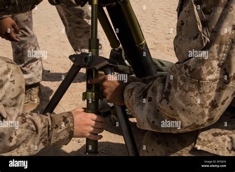 M252 81mm Mortar System High Resolution Stock Photography And Images