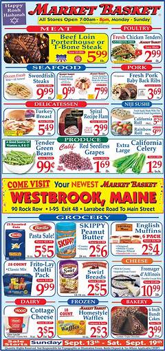 Market Basket Fall River Weekly Flyer