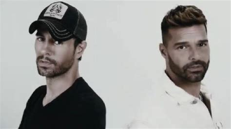 Ricky Martin Y Enrique Iglesias Anuncian Las Fechas De Su Gira Con