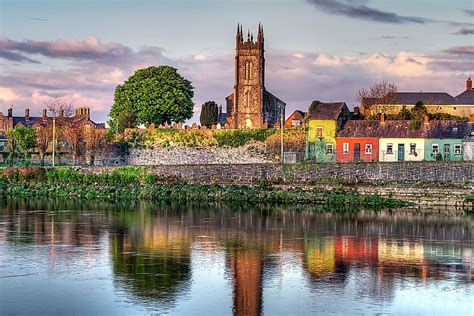 River Shannon Ireland Worldatlas