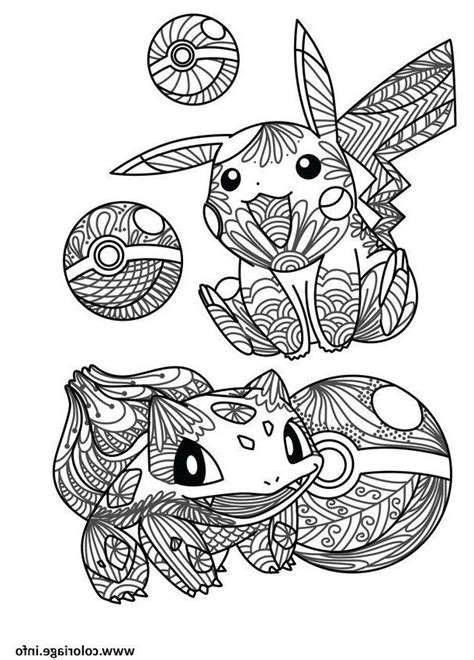 Get Coloriage Mandala Pokemon Pikachu Gratuit Png Coloriage Carte