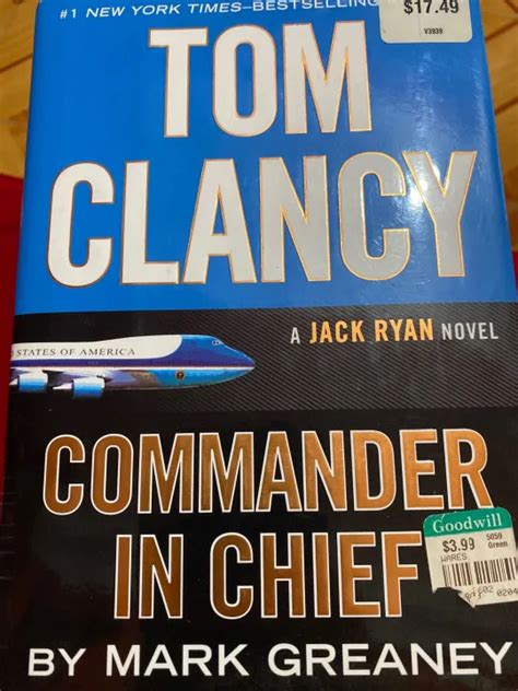 Tom Clancy Commander In Chief Lazada Ph