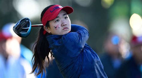 Rose Zhang Awarded Mark H Mccormack Medal As Worlds Leading Womens Amateur Golfer