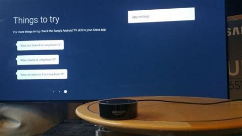 Alexa Voice Commands Now Working With Sony Android Smart Tvs