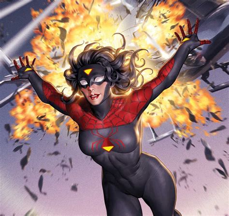 Hot Pictures Of Spider Woman Which Will Make You Succumb To Her
