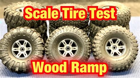 Scale Tire Test With The Big Three Youtube