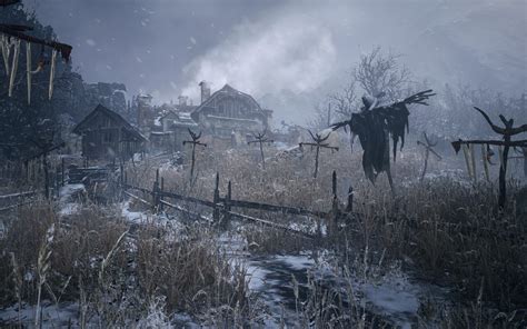 We have 71+ amazing background pictures carefully picked by our community. 2880x1800 Resident Evil 8 Village Scary Town Macbook Pro ...