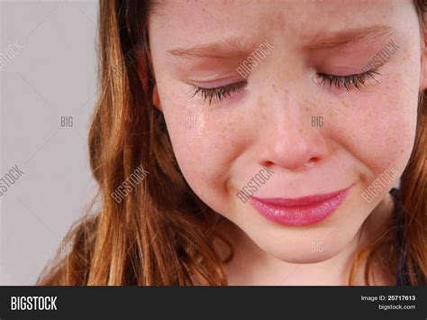 Young Girl Upset Image And Photo Free Trial Bigstock