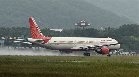 Technician Sucked Into Air India Plane Engine In Mumbai Airport Killed India News The