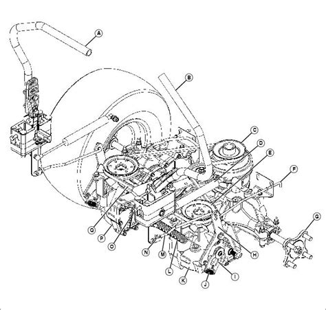 John Deere Z355e 48 Belt Diagram