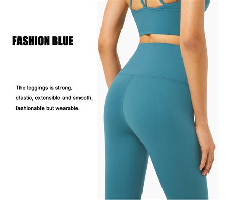 new 80 nylon 20 spandex women workout fitness gym wear clothes yoga pants leggings for high v