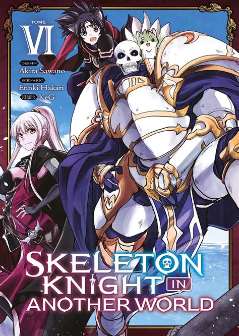 Vol6 Skeleton Knight In Another World Manga Manga News