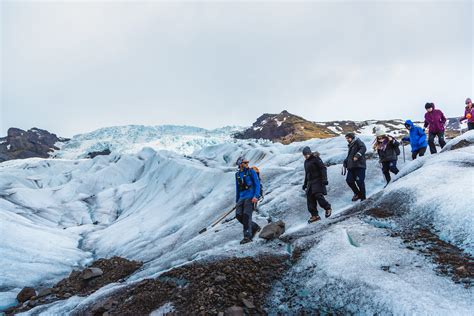 Glacier Wonders Hike Atop A Glacier In Iceland Guide