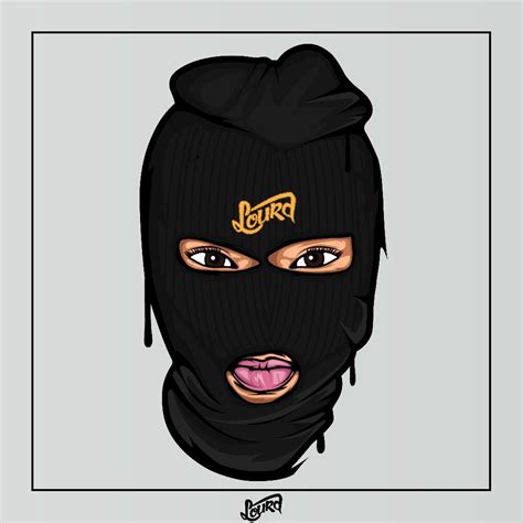 Ski Mask Drawing Aesthetic See More Ideas About Ski Mask Skii Mask Rappers