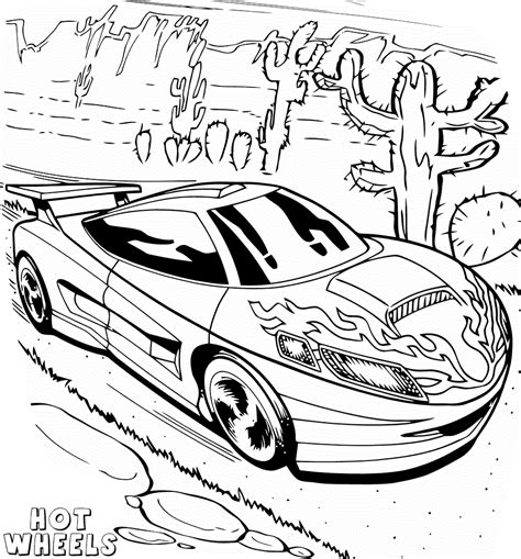 Based on mattel's hot wheels toyline, the franchise currently consists of four features released through a multitude of distribution platforms. Kolorowanka Hot wheels samochód wyścigowy do druku