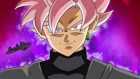 Goku Black Super Saiyan Rose By Cucorrr On Deviantart