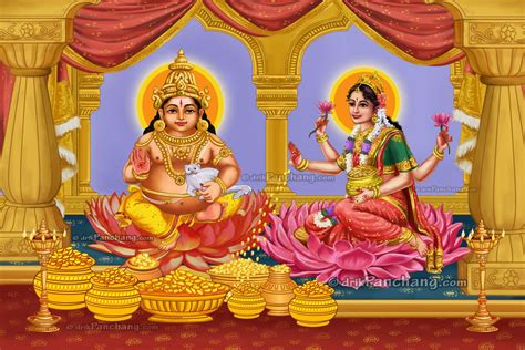 Right Click To Save Lakshmi Kubera Wallpaper Festival Lights My