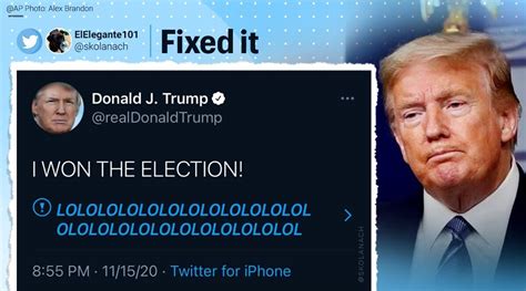 Trump had shared was later big tech interfered against president trump before election day, and they are. How people, brands like Swiggy responded to Donald Trump's 'I WON THE ELECTION' tweet | Trending ...