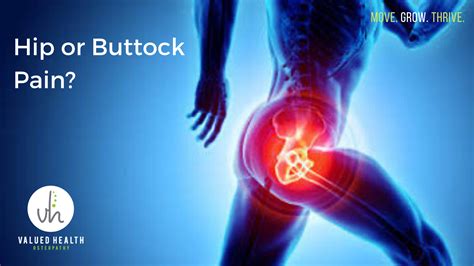 Hip Or Buttock Pain Trochanteric Bursitis Vlaued Health Osteopathy
