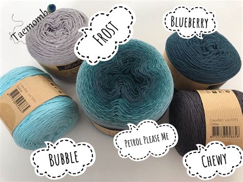 Scheepjes Ombré Whirl And Whirlette Yarn Color Combinations Yarn Shop