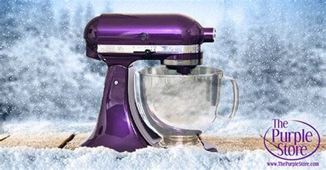 13 results for kitchen aid purple mixer. Artisan Design 5-Quart KitchenAid Stand Mixer with Glass ...