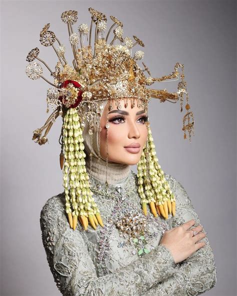 Potret Imel Putri Cahyati Sirutas Jadi Pengantin Minang Dan Betawi Cantik Bikin Pangling Arlina