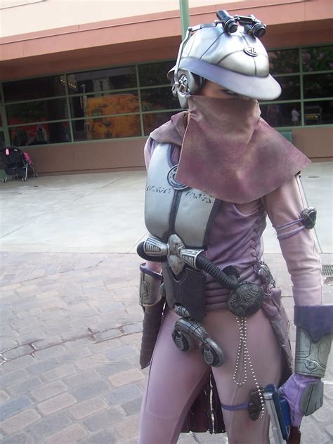 Star Wars Weekends 2010 Zam Wesell Shape Shifting Bounty H Flickr