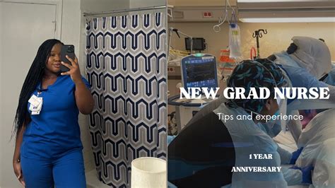 New Grad Icu Nurse Tips Experience 1 Year Anniversary