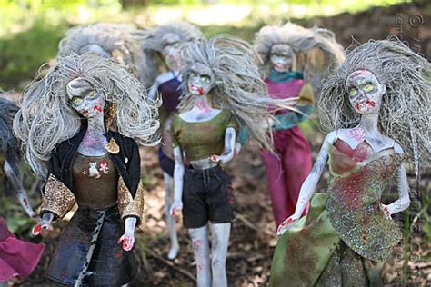 Barbie Zombies Craft Inspired By The Walking Dead